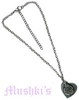 Heart Pendant Necklace - click here for large view